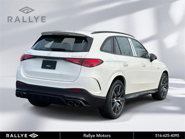 new 2026 Mercedes-Benz AMG GLC 43 car, priced at $73,315