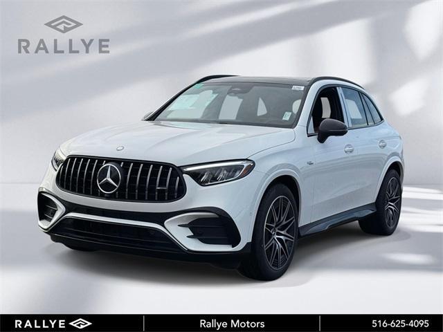new 2026 Mercedes-Benz AMG GLC 43 car, priced at $73,315