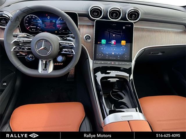 new 2026 Mercedes-Benz AMG GLC 43 car, priced at $73,315