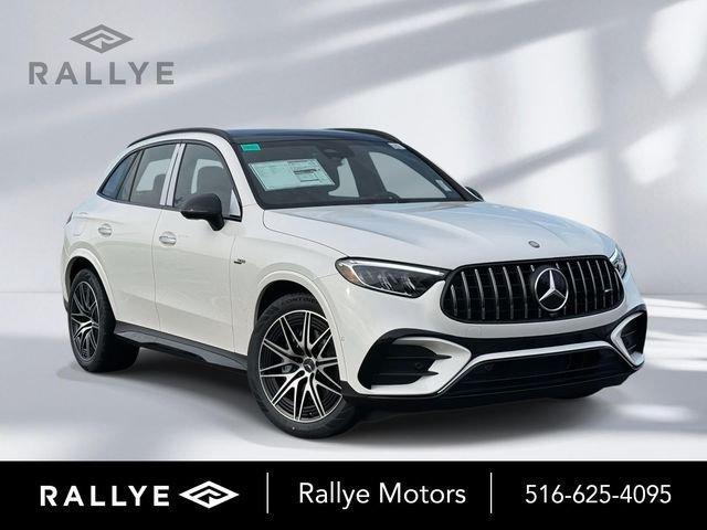 new 2026 Mercedes-Benz AMG GLC 43 car, priced at $73,315