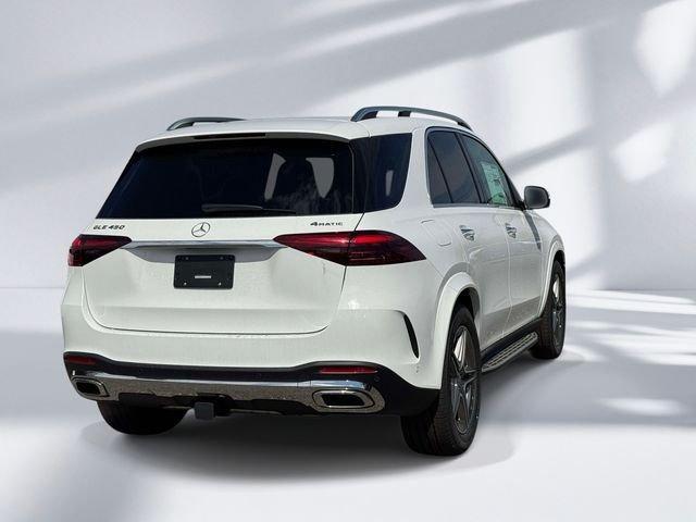 new 2026 Mercedes-Benz GLE 450 car, priced at $80,405
