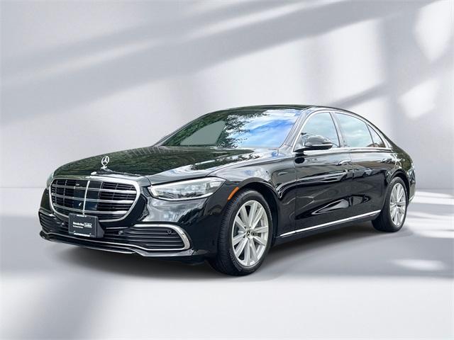 used 2022 Mercedes-Benz S-Class car, priced at $65,482