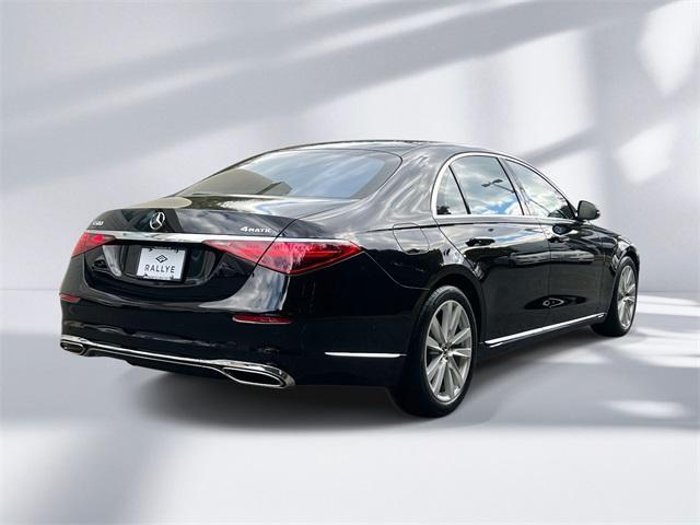 used 2022 Mercedes-Benz S-Class car, priced at $65,482