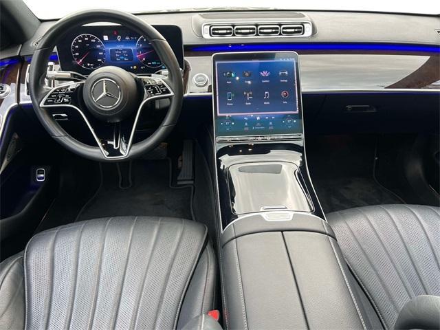 used 2022 Mercedes-Benz S-Class car, priced at $65,482