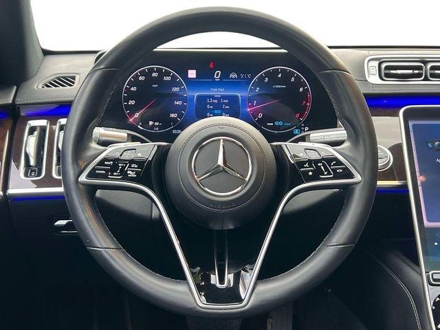 used 2022 Mercedes-Benz S-Class car, priced at $63,999
