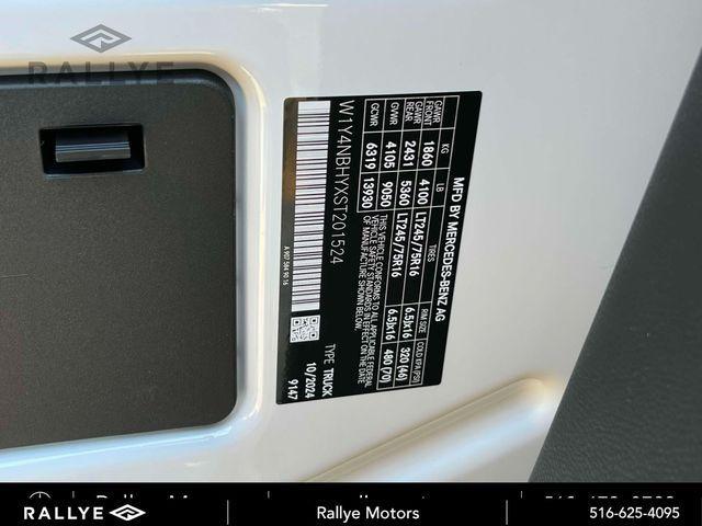 new 2025 Mercedes-Benz Sprinter 2500 car, priced at $87,488