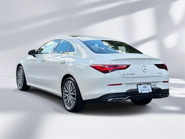 used 2025 Mercedes-Benz CLA 250 car, priced at $45,491