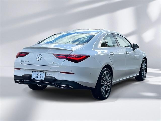 used 2025 Mercedes-Benz CLA 250 car, priced at $45,491