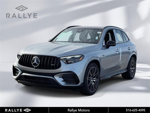 new 2026 Mercedes-Benz AMG GLC 43 car, priced at $78,675