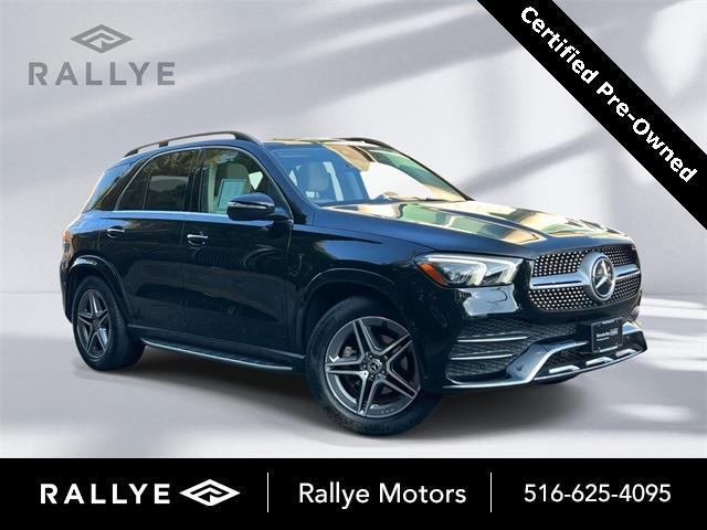 used 2023 Mercedes-Benz GLE 350 car, priced at $50,727