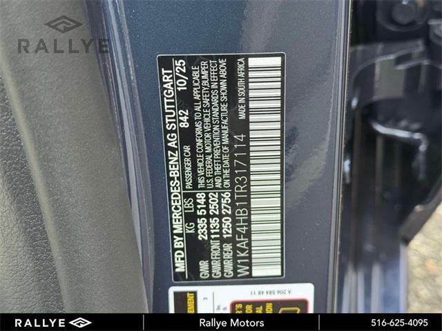 new 2026 Mercedes-Benz C-Class car, priced at $58,735