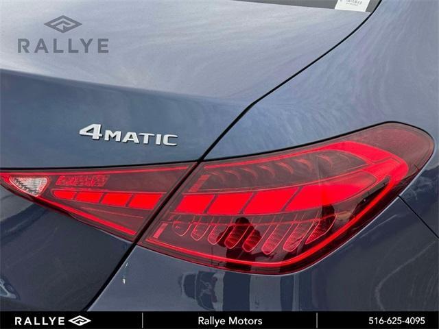 new 2026 Mercedes-Benz C-Class car, priced at $58,735