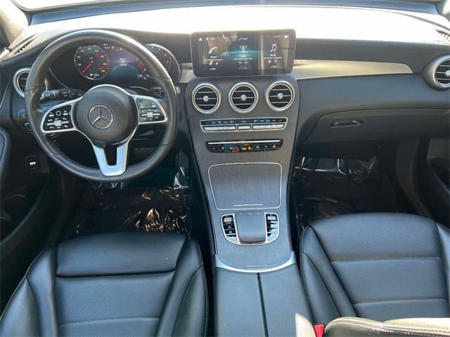used 2021 Mercedes-Benz GLC 300 car, priced at $30,060