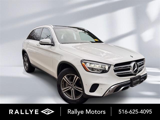 used 2021 Mercedes-Benz GLC 300 car, priced at $31,510