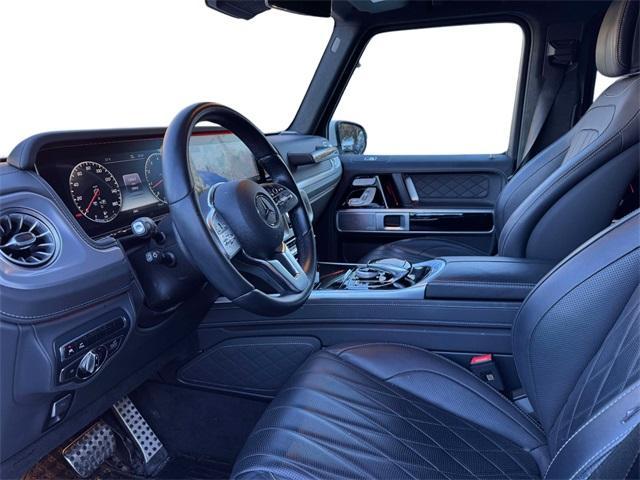 used 2023 Mercedes-Benz G-Class car, priced at $139,662