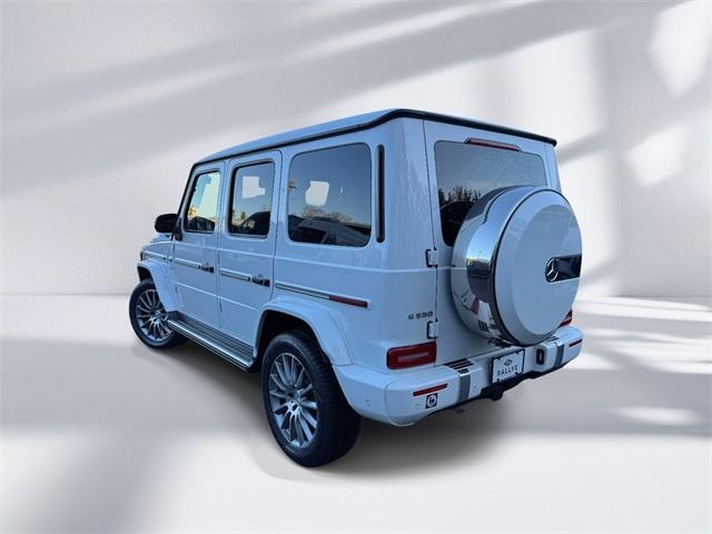 used 2023 Mercedes-Benz G-Class car, priced at $139,662