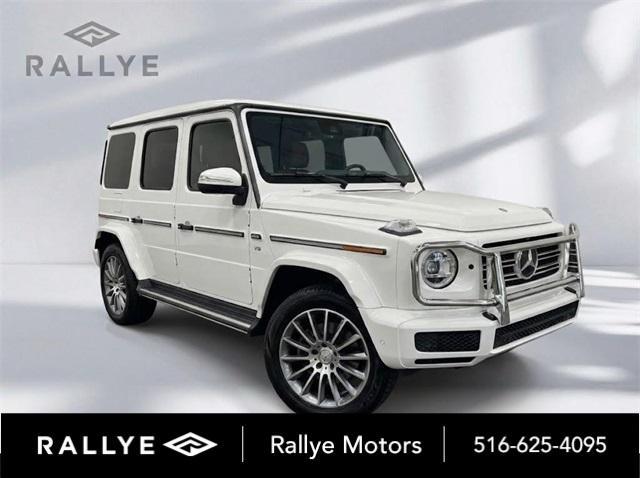 used 2023 Mercedes-Benz G-Class car, priced at $139,662