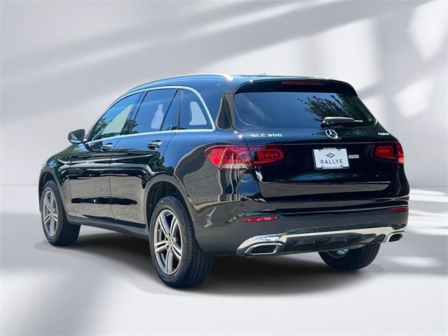 used 2021 Mercedes-Benz GLC 300 car, priced at $32,129