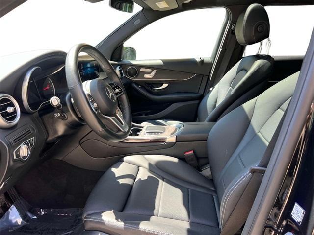 used 2021 Mercedes-Benz GLC 300 car, priced at $32,129