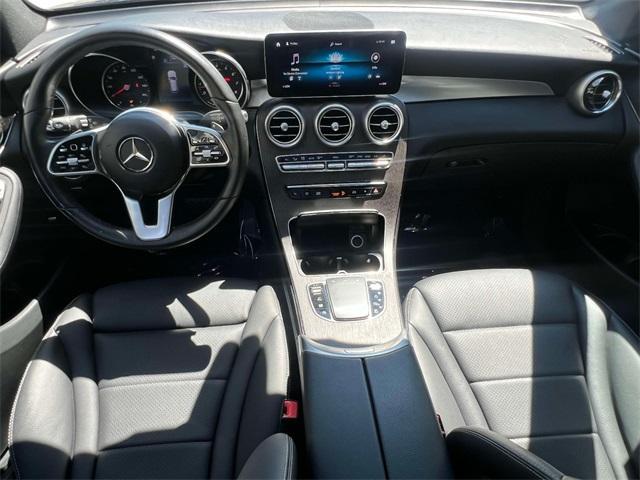 used 2021 Mercedes-Benz GLC 300 car, priced at $32,129