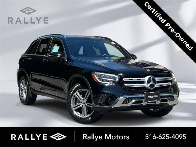 used 2021 Mercedes-Benz GLC 300 car, priced at $32,230