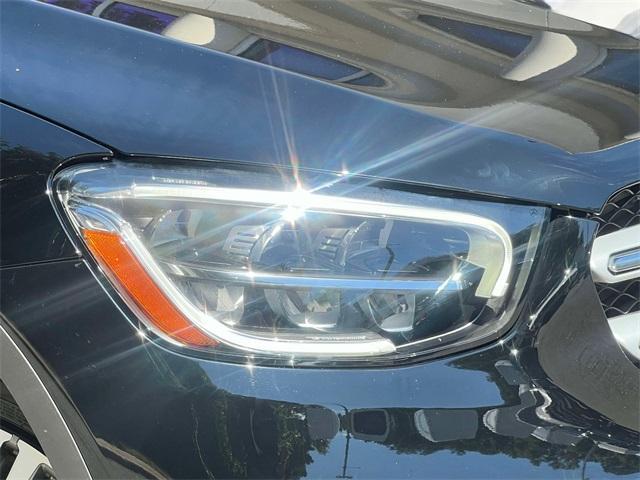 used 2021 Mercedes-Benz GLC 300 car, priced at $32,129