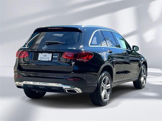 used 2021 Mercedes-Benz GLC 300 car, priced at $32,129