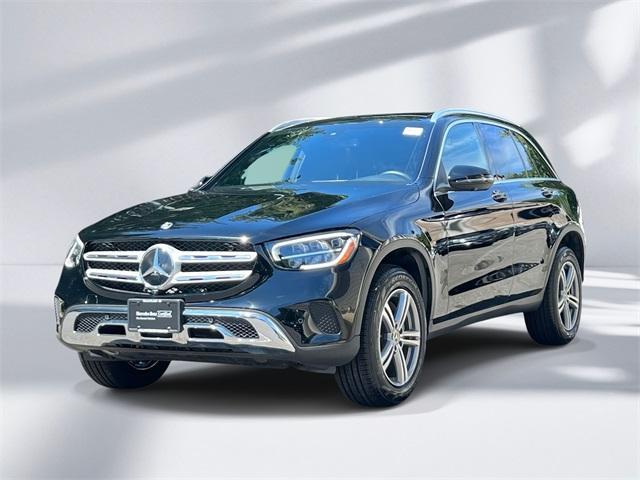 used 2021 Mercedes-Benz GLC 300 car, priced at $32,129