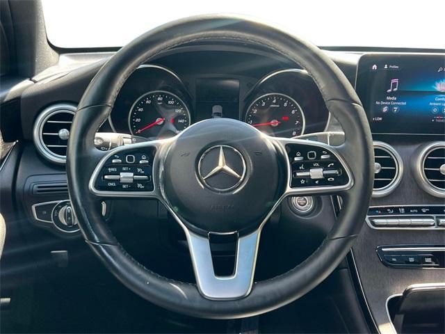 used 2021 Mercedes-Benz GLC 300 car, priced at $32,129