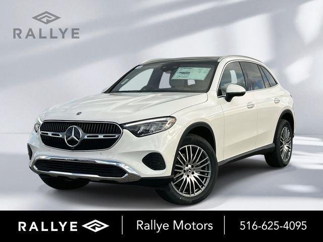 new 2026 Mercedes-Benz GLC 300 car, priced at $59,245