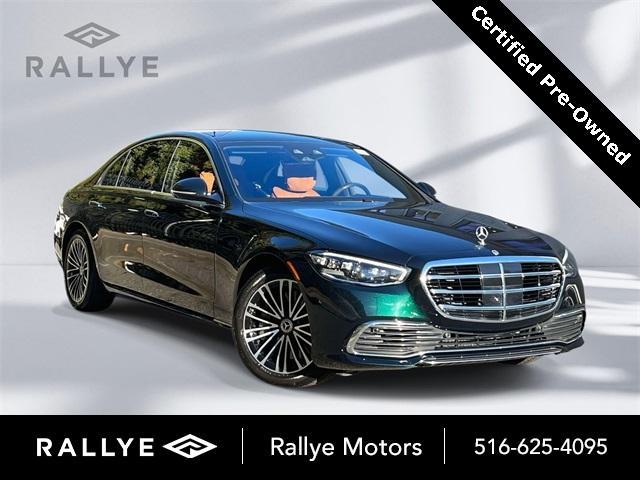 used 2023 Mercedes-Benz S-Class car, priced at $86,541