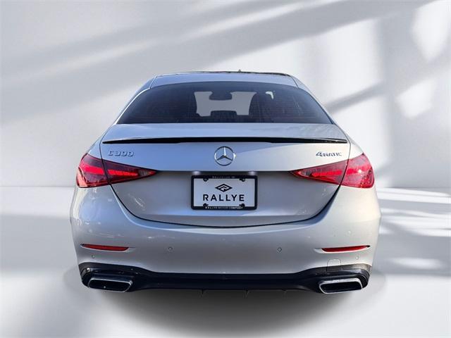 used 2022 Mercedes-Benz C-Class car, priced at $35,564