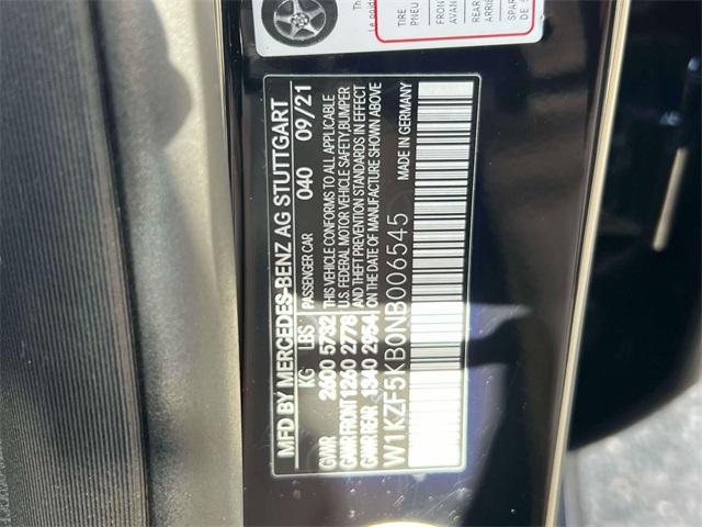 used 2022 Mercedes-Benz E-Class car, priced at $47,819