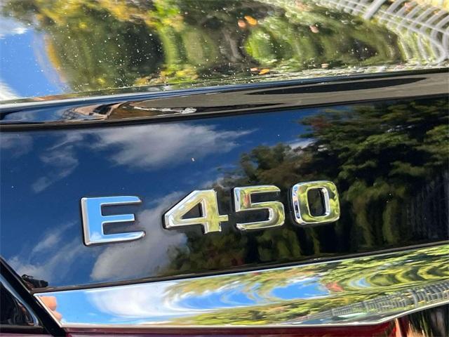 used 2022 Mercedes-Benz E-Class car, priced at $47,819