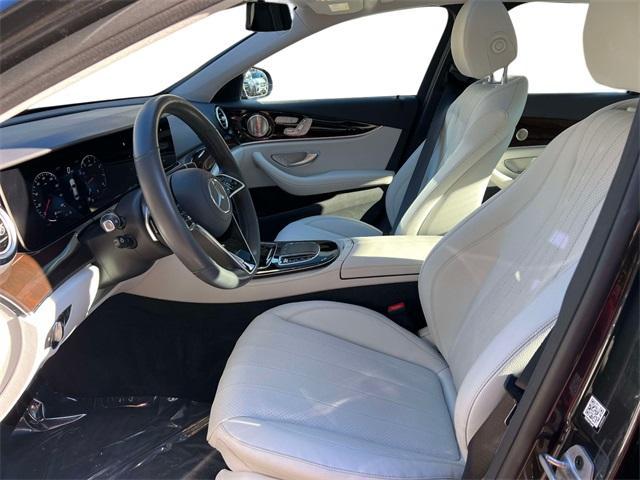 used 2022 Mercedes-Benz E-Class car, priced at $41,236