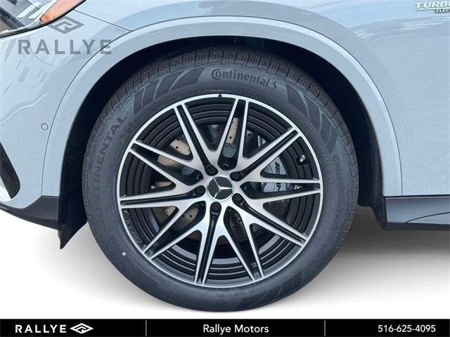 new 2026 Mercedes-Benz AMG GLC 43 car, priced at $73,265