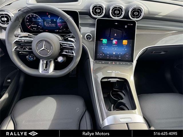 new 2026 Mercedes-Benz AMG GLC 43 car, priced at $77,760