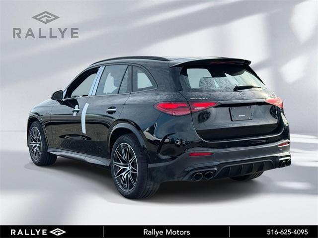new 2026 Mercedes-Benz AMG GLC 43 car, priced at $77,760