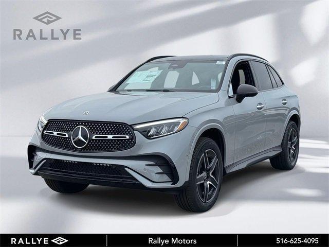 new 2026 Mercedes-Benz GLC 300 car, priced at $63,555