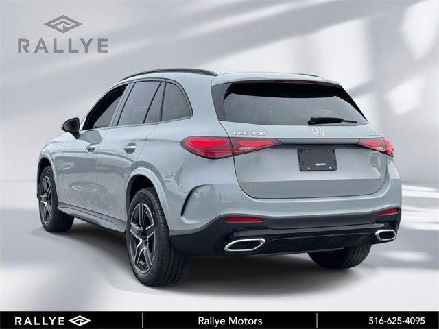 new 2026 Mercedes-Benz GLC 300 car, priced at $63,555