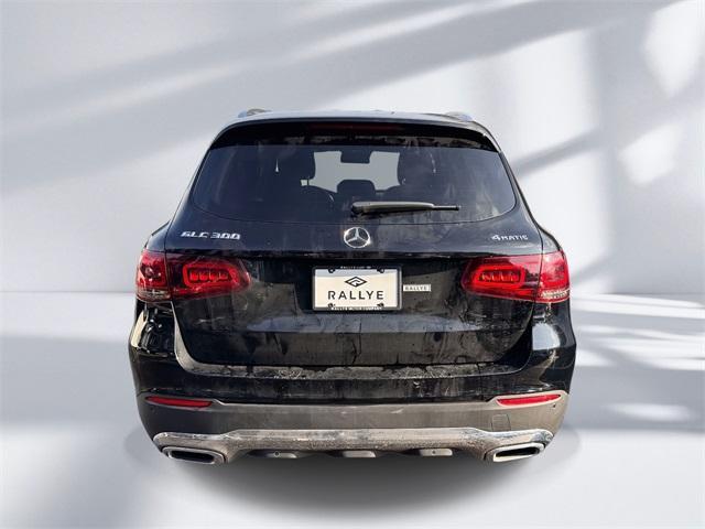 used 2022 Mercedes-Benz GLC 300 car, priced at $35,965