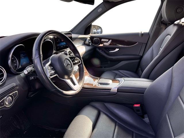 used 2022 Mercedes-Benz GLC 300 car, priced at $35,965