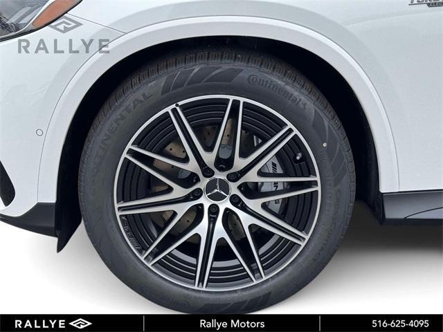 new 2026 Mercedes-Benz AMG GLC 43 car, priced at $74,410