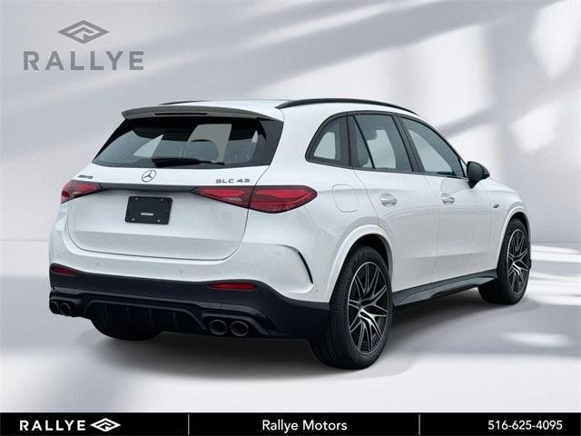 new 2026 Mercedes-Benz AMG GLC 43 car, priced at $74,410