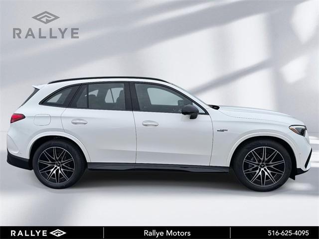 new 2026 Mercedes-Benz AMG GLC 43 car, priced at $74,410