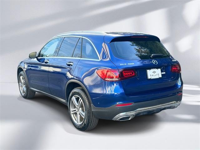 used 2021 Mercedes-Benz GLC 300 car, priced at $31,176