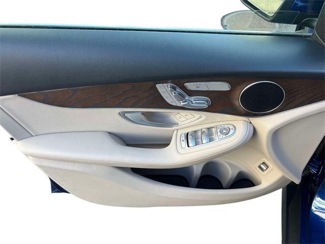 used 2021 Mercedes-Benz GLC 300 car, priced at $31,176