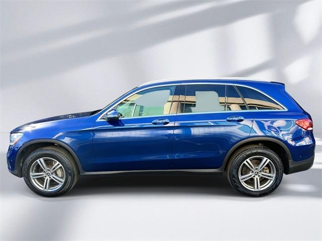 used 2021 Mercedes-Benz GLC 300 car, priced at $31,176