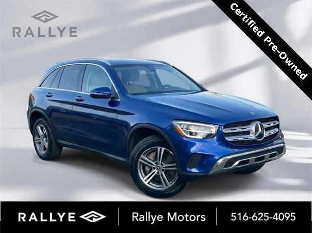 used 2021 Mercedes-Benz GLC 300 car, priced at $31,176