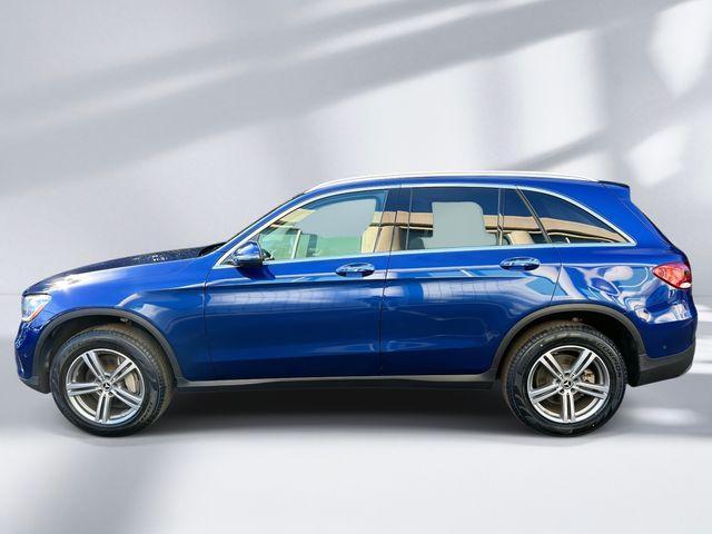used 2021 Mercedes-Benz GLC 300 car, priced at $31,914